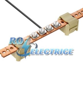 NSCH 1M; Accessories, Busbar, Copper, 1000 mm-ro-electrice.ro