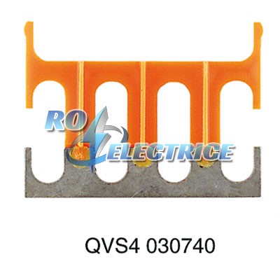 QVS 4 SAKT1+2; SAK Series, Accessories, Cross-connector, Cross-connector, No. of poles: -ro-electrice.ro