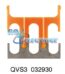 QVS 3 SAKT1+2; SAK Series, Accessories, Cross-connector, Cross-connector, No. of poles: 3-ro-electrice.ro