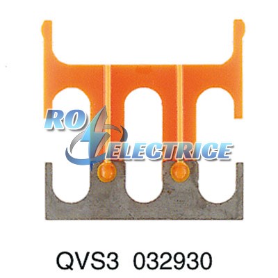QVS 3 SAKT1+2; SAK Series, Accessories, Cross-connector, Cross-connector, No. of poles: 3-ro-electrice.ro