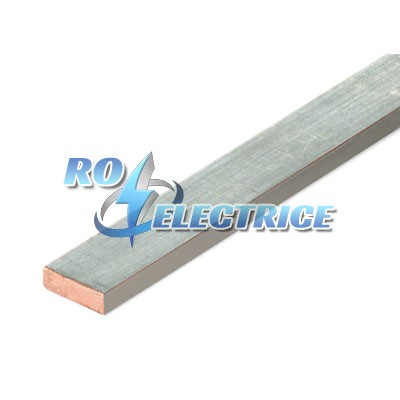 SSCH 10X3X1000 CU/SN; Accessories, Busbar, Copper, 1000 mm-ro-electrice.ro