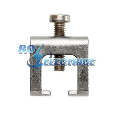 ZBE 6; Accessories, Clamping yoke for busbar, Rated cross-section: Clamping yoke, Busbar-ro-electrice.ro