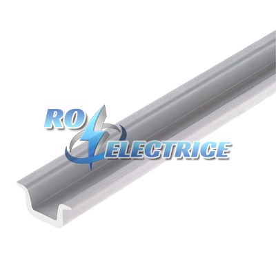 TSK 35X15 2M PVC/GR; Mounting rail, DIN EN 60715, PVC, 2000 mm, all others-ro-electrice.ro