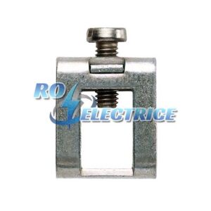 ZB 4/6; Accessories, Clamping yoke for busbar, Rated cross-section: Clamping yoke, Busbar-ro-electrice.ro