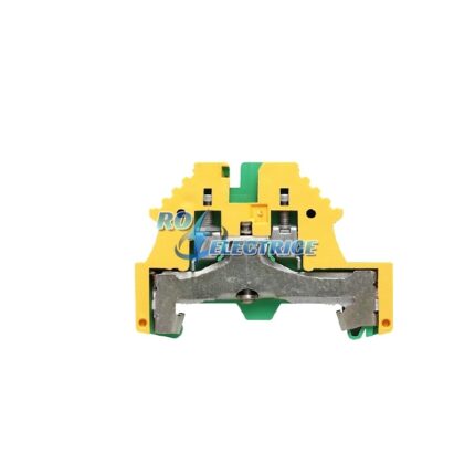 WPE 2.5N; W-Series, PE terminal, Rated cross-section: 2.5 mm?, Screw connection, Direct mounting-ro-electrice.ro