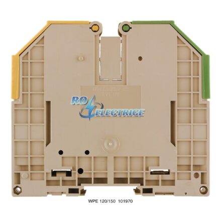 WPE 120/150; W-Series, PE terminal, Rated cross-section: 120 mm?, Screw connection, Direct mounting-ro-electrice.ro