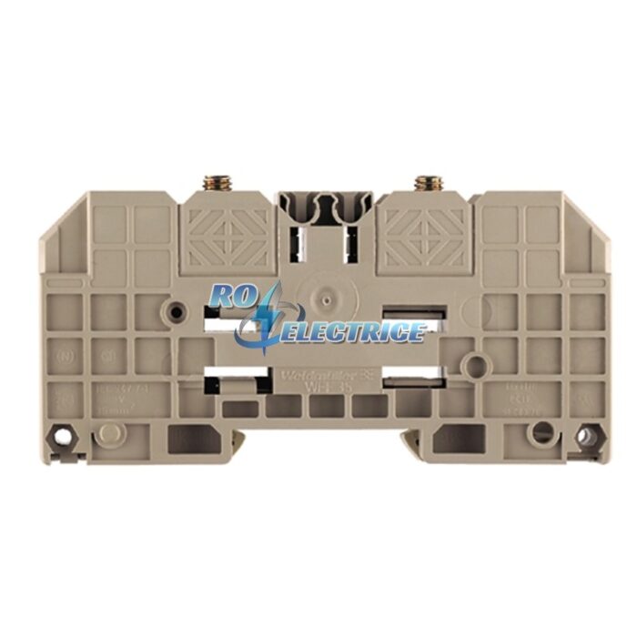 WFF 35; W-series terminal with clamping yoke connection, Feed-through terminal, Rated cross-section: 35 mm?, Threaded stud connection, -ro-electrice.ro