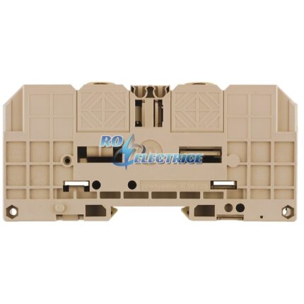 WFF 70; W-series terminal with clamping yoke connection, Feed-through terminal, Rated cross-section: 70 mm?, Threaded stud connection, -ro-electrice.ro