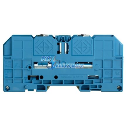 WFF 70 BL; W-series terminal with clamping yoke connection, Feed-through terminal, Rated cross-section: 70 mm?, Threaded stud connection, Direct -ro-electrice.ro