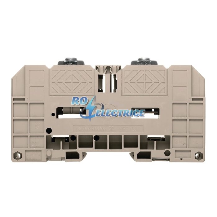 WFF 120; Bolt-type screw terminals, Feed-through terminal, Rated cross-section: 120 mm?, Threaded stud connection, Direct mounting-ro-electrice.ro