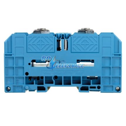 WFF 120 BL; Bolt-type screw terminals, Feed-through terminal, Rated cross-section: 120 mm?, Threaded stud connection, -ro-electrice.ro