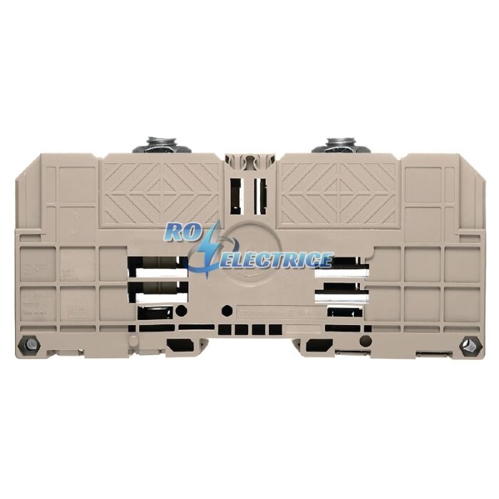 WFF 185; W-series terminal with clamping yoke connection, Feed-through terminal, Rated cross-section: 185 mm?, Threaded stud connection, -ro-electrice.ro
