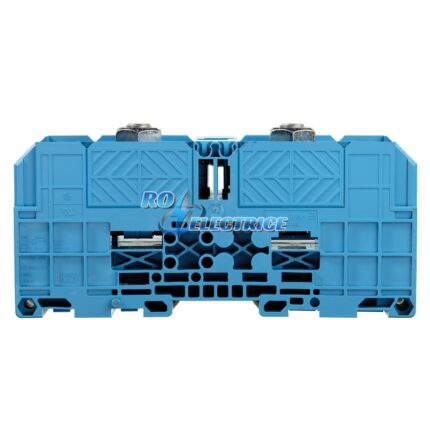 WFF 185 BL; W-series terminal with clamping yoke connection, Feed-through terminal, Rated cross-section: 185 mm?, Threaded stud connection, -ro-electrice.ro