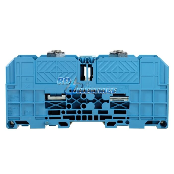 WFF 185 BL; W-series terminal with clamping yoke connection, Feed-through terminal, Rated cross-section: 185 mm?, Threaded stud connection, -ro-electrice.ro