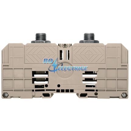 WFF 300; W-series terminal with clamping yoke connection, Feed-through terminal, Rated cross-section: 300 mm?, Threaded stud connection, -ro-electrice.ro