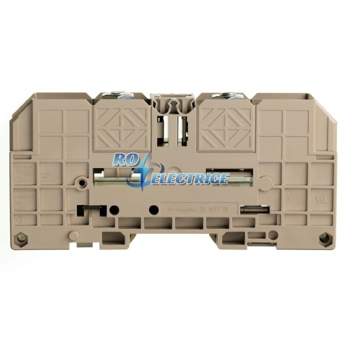 WFF 70/AH; W-series terminal with clamping yoke connection, Feed-through terminal, Rated cross-section: 70 mm?, Threaded stud connection, Direct -ro-electrice.ro