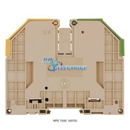 WPE 70/95; W-Series, PE terminal, Rated cross-section: 95 mm?, Screw connection, Direct mounting-ro-electrice.ro