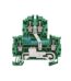 WDK 4N PE; W-Series, PE terminal, Double-tier terminal, Rated cross-section: Screw connection, Direct mounting-ro-electrice.ro