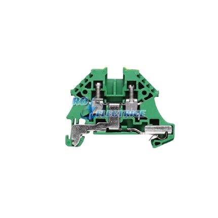 WPE 4N; W-Series, PE terminal, Rated cross-section: 4 mm?, Screw connection, Direct mounting-ro-electrice.ro