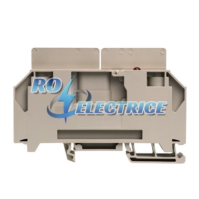 WTR 35 E; W-Series, Test-disconnect terminal, Rated cross-section: 35 mm?, Screw connection, Direct mounting-ro-electrice.ro