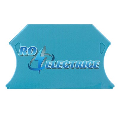 WAP 2.5-10 BL; W-Series, Accessories, End plate -ro-electrice.ro
