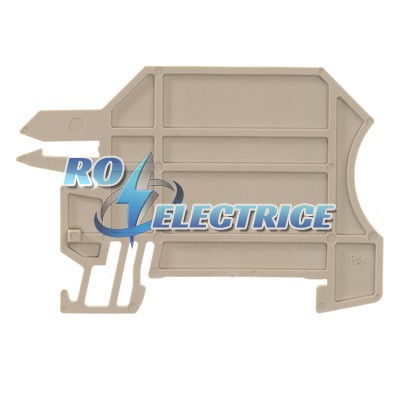 WHP 2.5-35N/10x3; W-Series, Accessories, Fixing plate -ro-electrice.ro