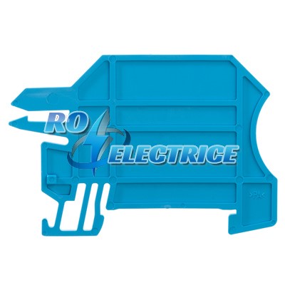 WHP 2.5-35N/10x3 BL; W-Series, Accessories, Fixing plate -ro-electrice.ro