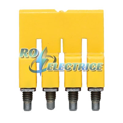 WQV 2.5/4; W-Series, Accessories, Cross-connector, For the terminals, No. of poles: 4-ro-electrice.ro