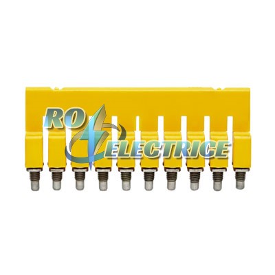 WQV 2.5/10; W-Series, Accessories, Cross-connector, For the terminals, No. of poles: 10-ro-electrice.ro
