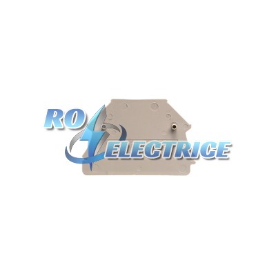 WAP WDU2.5N/4N; W-Series, Accessories, End plate -ro-electrice.ro