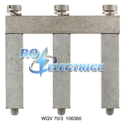 WQV 70/95/3; W-Series, Accessories, Cross-connector, For the terminals, No. of poles: 3-ro-electrice.ro