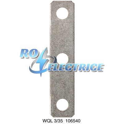 WQL 3 WFF35; Bolt-type screw terminals, Accessories, Cross-connector, No. of poles: 3-ro-electrice.ro