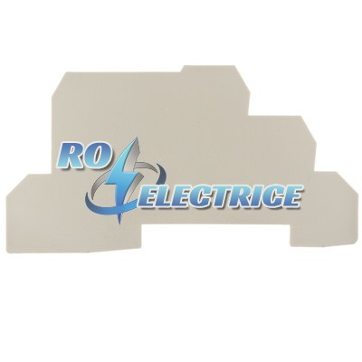 WAP WDL2.5; W-Series, Accessories, End plate -ro-electrice.ro