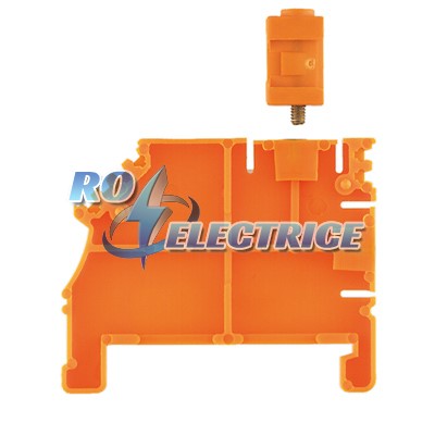 WBB ZA WDU1.5/BL 10/10; W-Series, Accessories, Fixing bracket, Blue, 5 mm-ro-electrice.ro