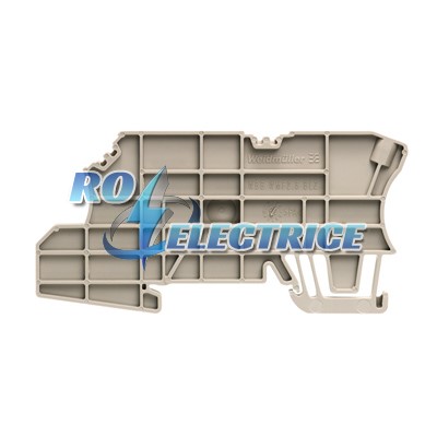 WBB WMF2.5 BLZ; W-Series, Accessories, Fixing bracket, Beige, 5.08 mm-ro-electrice.ro