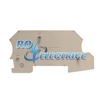 AP WMF2.5; W-Series, Accessories, End plate -ro-electrice.ro