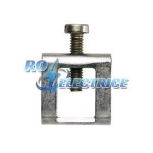 ZB 10 F.10X3/10X5/10X10; Accessories, Clamping yoke for busbar, Rated cross-section: Clamping yoke, Busbar-ro-electrice.ro