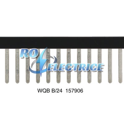 WQB B/24; W-Series, Accessories, Cross-connector, For the terminals, No. of poles: 24-ro-electrice.ro