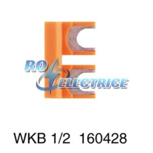 WKB 1/2; Accessories, Cross-connection slider, Cross-connector accessories, No. of poles: 2-ro-electrice.ro