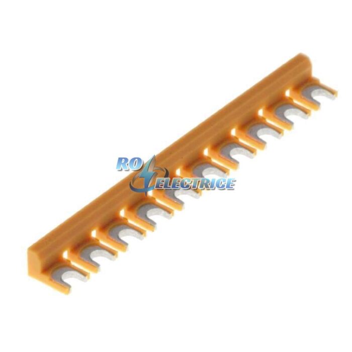 WKB 1/10; Accessories, Cross-connection slider, Cross-connector accessories, No. of poles: 10-ro-electrice.ro