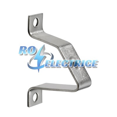 TSTW 5/M5 ZN; Accessories, Mounting rail support, Steel, 72 mm-ro-electrice.ro