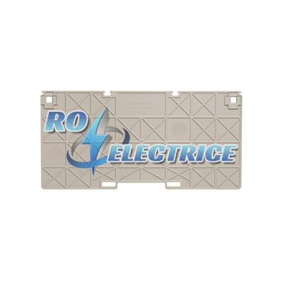 WTW WF10/WF12; Bolt-type screw terminals, Accessories, Partition plate, Dark Beige, 3 mm-ro-electrice.ro