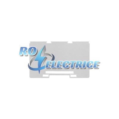 WTW WF8 2300; Bolt-type screw terminals, Accessories, Partition plate, Grey, 3 mm-ro-electrice.ro
