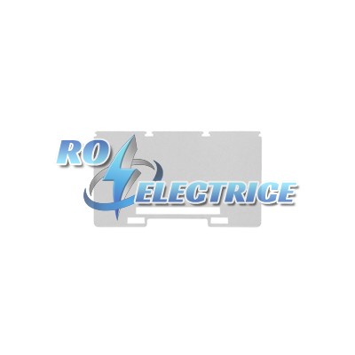 WTW WF6 2300; Bolt-type screw terminals, Accessories, Partition plate, Grey, 3 mm-ro-electrice.ro