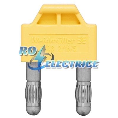 WQS 2/16/5; W-Series, Accessories, Short-circuit plug, No. of poles: -ro-electrice.ro