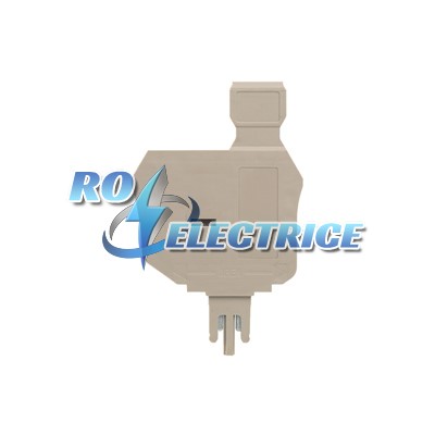 SIHA 3/G20; Accessories, Fuse holder, Rated cross-section: Plug-in connection, Wemid, Dark Beige, Operating instructions/catalogue-ro-electrice.ro