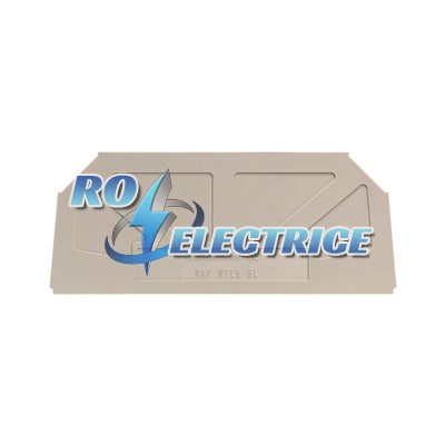 WAP WTL6 SL; W-Series, Accessories, End plate -ro-electrice.ro