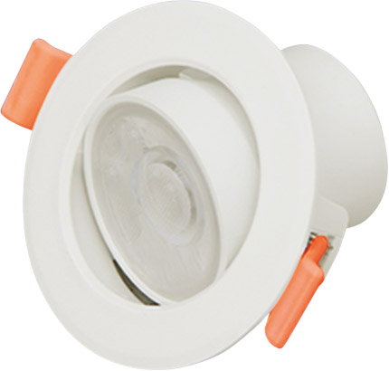HEDA DOWNLIGHT 8W 640lm 865 60° 40 round-ro-electrice.ro