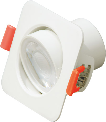HEDA DOWNLIGHT 8W 640lm 840 38° 40 square-ro-electrice.ro