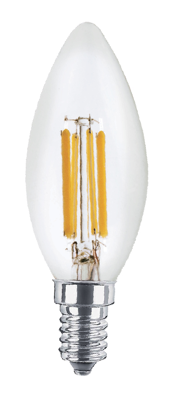 Lumax LED CDL E14 6W 800lm WW 827 360° COG-ro-electrice.ro
